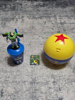 Disney Pixar Toy Story 5 Popcorn Ball Bucket Combo AMC Exclusive Buzz - Rex